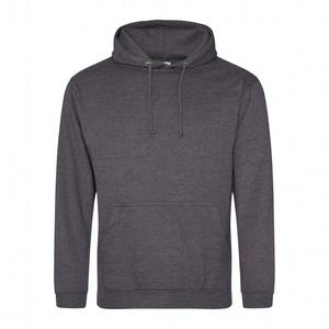 AWDis JH001 - COLLEGE HOODIE Charcoal