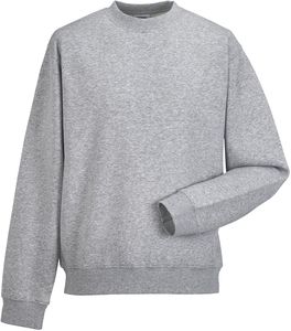 Russell RU262M - CLASSIC SET-IN SLEEVE SWEATSHIRT Light Oxford