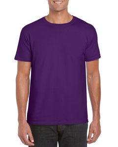 Gildan GN640 - Softstyle™ adult ringspun t-shirt Purple