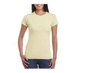 Gildan GN641 - Softstyle™ women's ringspun t-shirt Sand