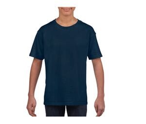 Gildan GN649 - Softstyle Youth T-Shirt Navy