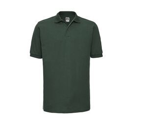 Russell JZ599 - Heardwearing Polycotton Polo Bottle Green