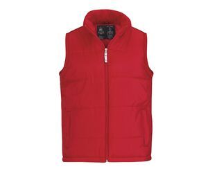 B&C BC363 - Bodywarmer /men Red