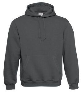 B&C BC510 - Hooded Sweater Steel Grey