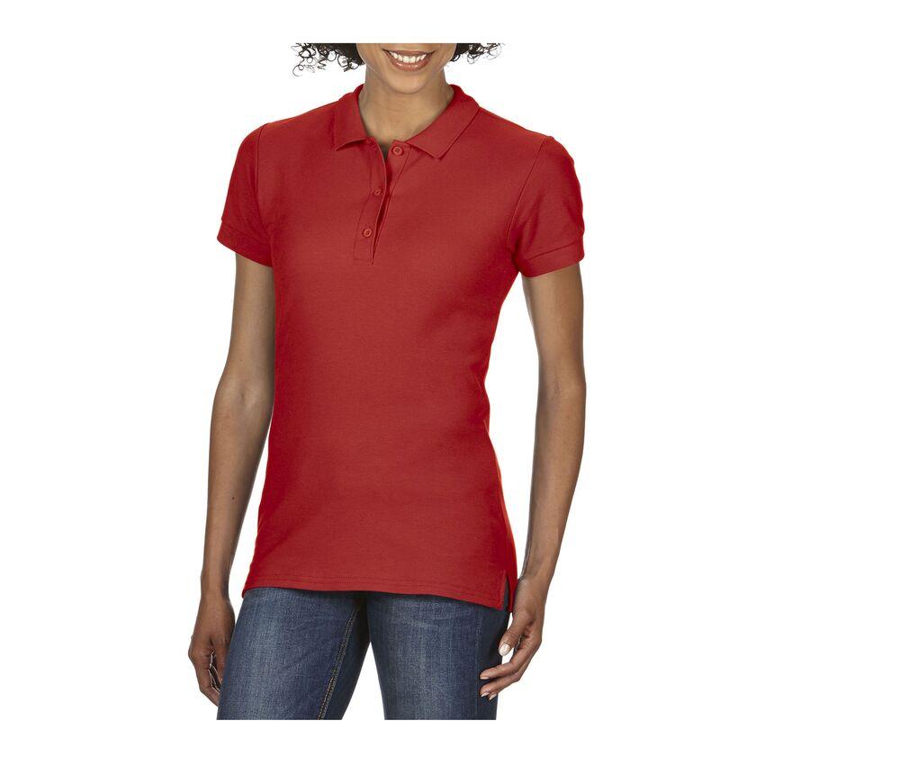 Gildan GN859 - Premium Cotton Ladies' Double Piqué Polo