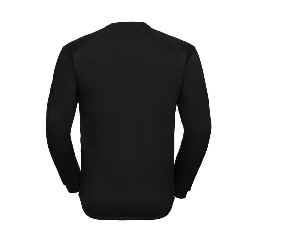 Russell JZ013 - Heavy Duty Crew Neck Sweatshirt