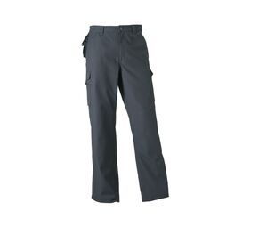 Russell JZ015 - Pro 60° Work Trousers Convoy Grey