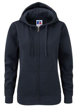 Russell JZ66F - Ladies` Authentic Zipped Hood