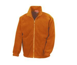 Result RS036 - Full Zip Active Fleece Jacket Orange