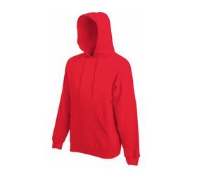 Fruit of the Loom SC270 - Hooded Sweat (62-208-0) Red