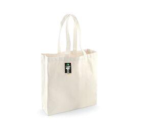 Westford mill WM623 - Shopping Bag 100% Cotton Long Handles Natural