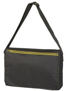 Black&Match BM902 - Messenger Bag Black/Black