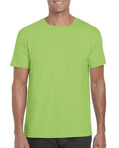 Gildan GN640 - Softstyle™ adult ringspun t-shirt Lime