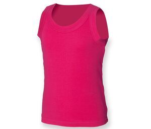 Skinnifit SM016 - Tank Vest Fuchsia