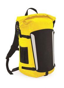 Quadra QX625 - Submerge 25 Litre Waterproof Backpack Yellow/Black