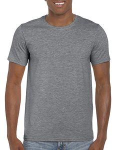 Gildan GN640 - Softstyle™ adult ringspun t-shirt Graphite Heather