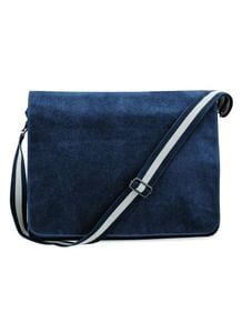 Quadra QD610 - Vintage Canvas Despatch Bag Vintage Oxford Navy