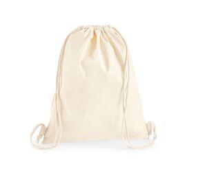 WestFord Mill WM210 - Premium cotton gymsac Natural