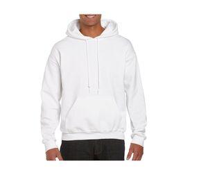 Gildan GN925 - Dryblend Adult Hooded Sweatshirt White