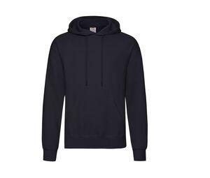Fruit of the Loom SC270 - Hooded Sweat (62-208-0) Heather Navy