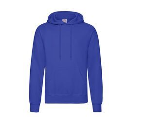 Fruit of the Loom SC270 - Hooded Sweat (62-208-0) Heather Royal