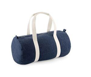 Bag Base BG646 - Denim Barrel Bag