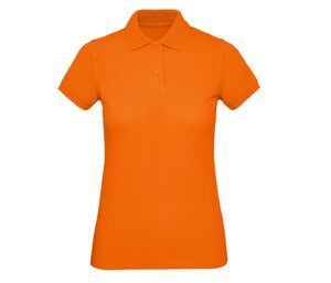 B&C BC401 - Inspire polo women Orange