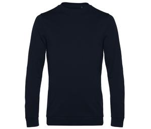 B&C BCU01W - Round Neck Sweatshirt # Navy Blue