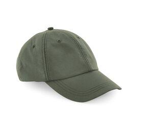 Beechfield BF187 - 6 panel cap Olive Green