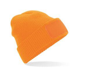 Beechfield BF440 - Beanie Thinsulate™ with marking area Fluo Orange