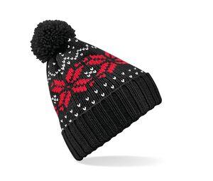 Beechfield BF456 - Fair Isle Snowstar Beanie