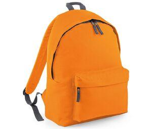 Bag Base BG125J - Modern children's backpack Orange/ Graphite Grey