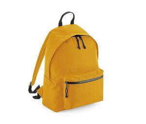 Bag Base BG285 - Recycled backpack  Mustard