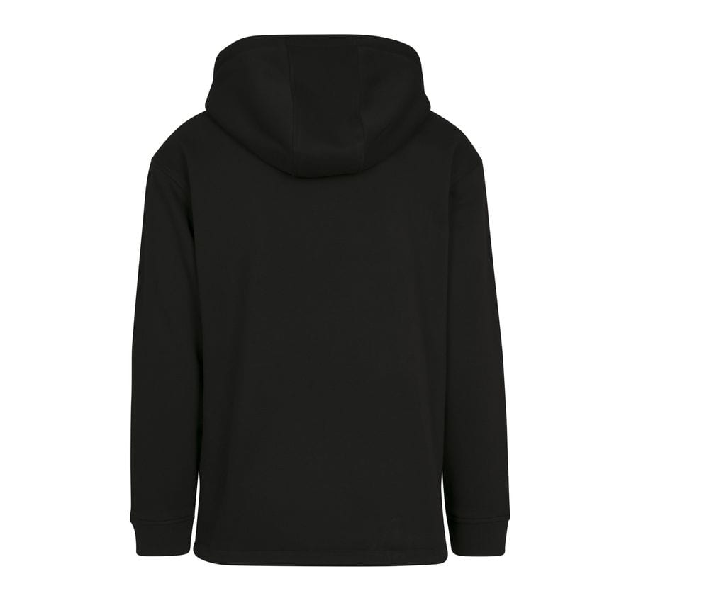 Build Your Brand BY098 - Hooded man Hooded zip neck