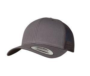 Flexfit FX6606 - curved visor cap trucker style Dark Grey
