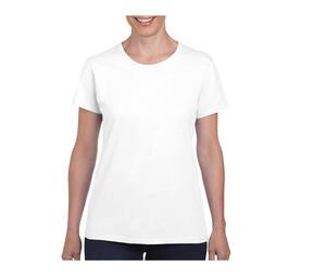 Gildan GN182 - Women 180 round neck T-shirt White