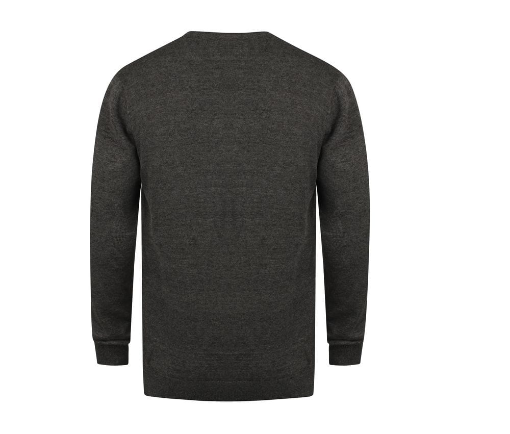 Henbury HY720 - V-neck sweater man
