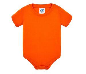 JHK JHK100 - Baby bodysuit Orange