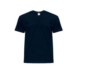 JHK JK145 -  Round neck T-shirt 150 Navy