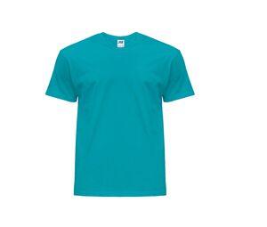 JHK JK145 -  Round neck T-shirt 150 Turquoise