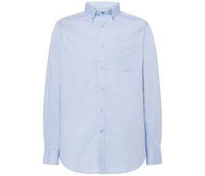 JHK JK600 - Oxford shirt man Sky Blue