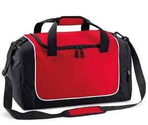 Quadra QD77S - Teamwear gym bag Classic Red/ Black/ White