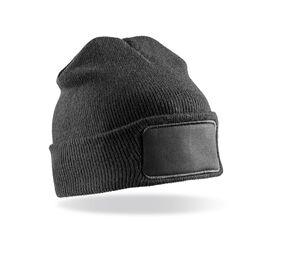Result RC027 - Double layer beanie Black