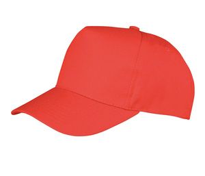 Result RC084J - Boston children's cap Red