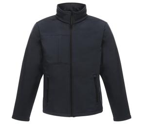 Regatta RGA688 - 3-layer softshell Navy / Seal Grey