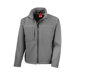 Result RS121 - Classic Softshell Jacket Workguard Grey