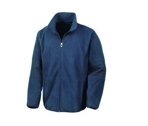 Result RS131 - Osaka combed pile softshell jacket Navy