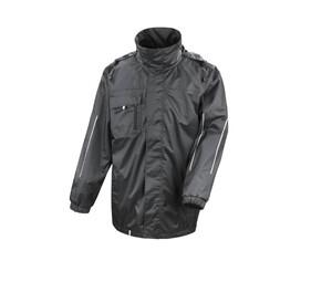 Result RS236 - Waterproof wind-winding jacket Black