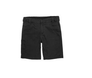 RESULT RS471 - Short Chino Stretch Black