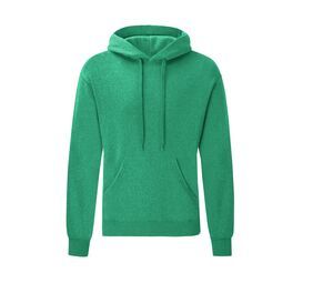 Fruit of the Loom SC270 - Hooded Sweat (62-208-0) Heather Green